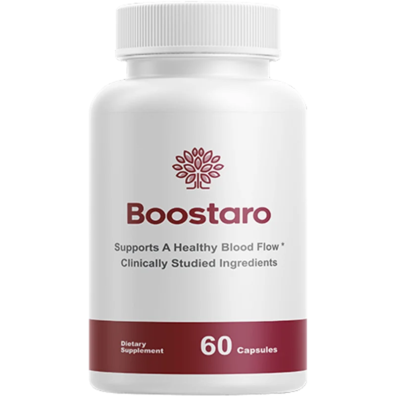 Boostaro Natural Men's Wellness Formula — 1 Bottle / 30 Day Supply